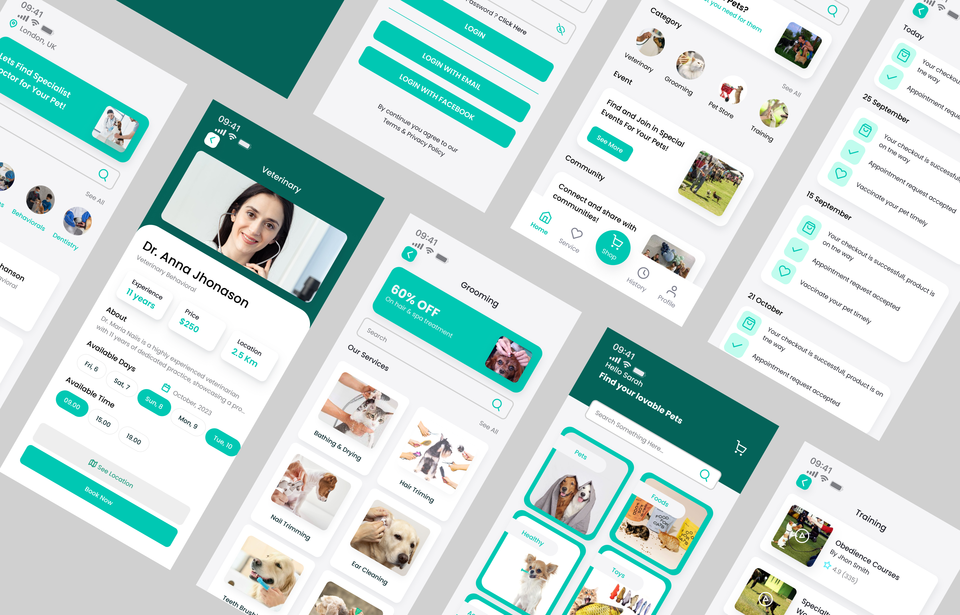 Zuca App - Visão Geral do Ecossistema Pet